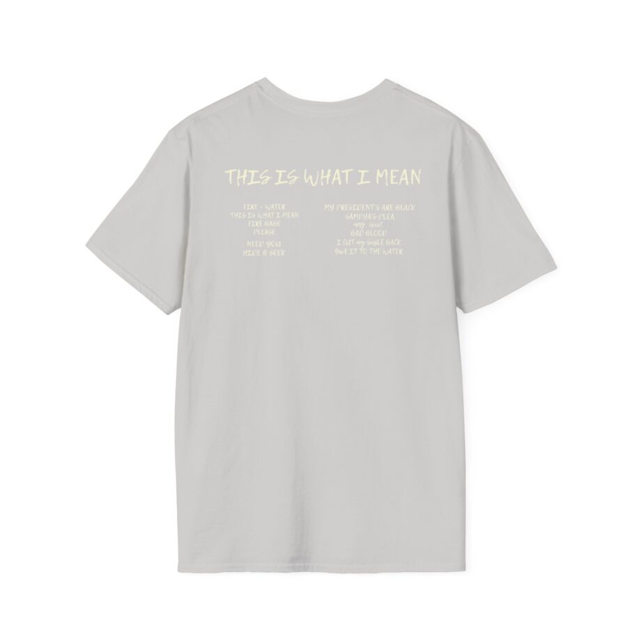Stormzy This is What I Mean Tl Unisex Softstyle T-shirt