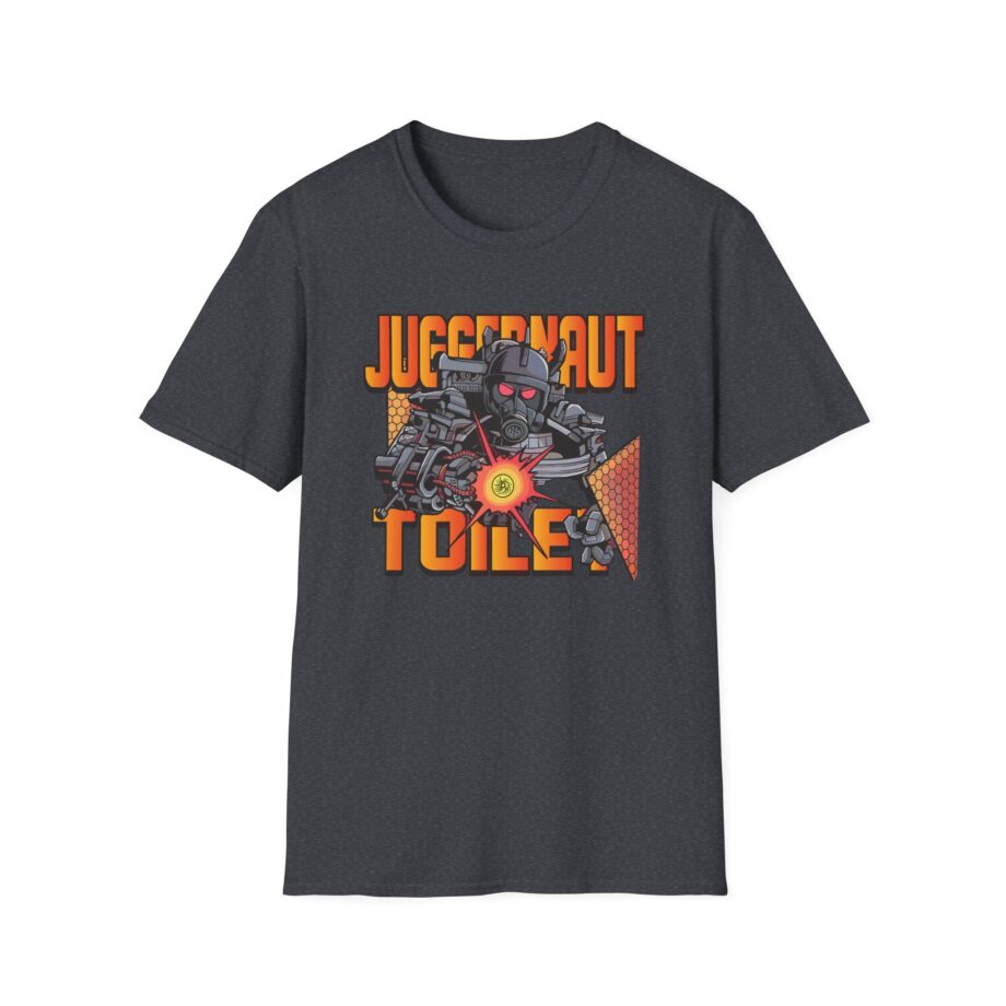 Dafuqboom Juggernaut Astro Toilet Unisex Softstyle T-Shirt