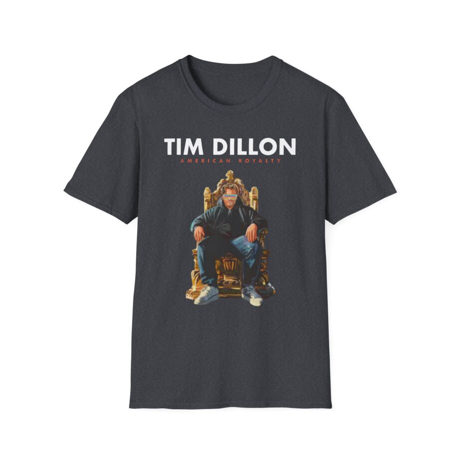 Tim Dillon American Royalty Tour Unisex Softstyle T-Shirt