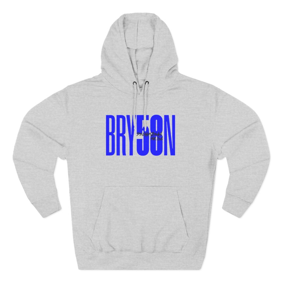 Bryson Dechambeau Three-Panel Fleece Hoodie