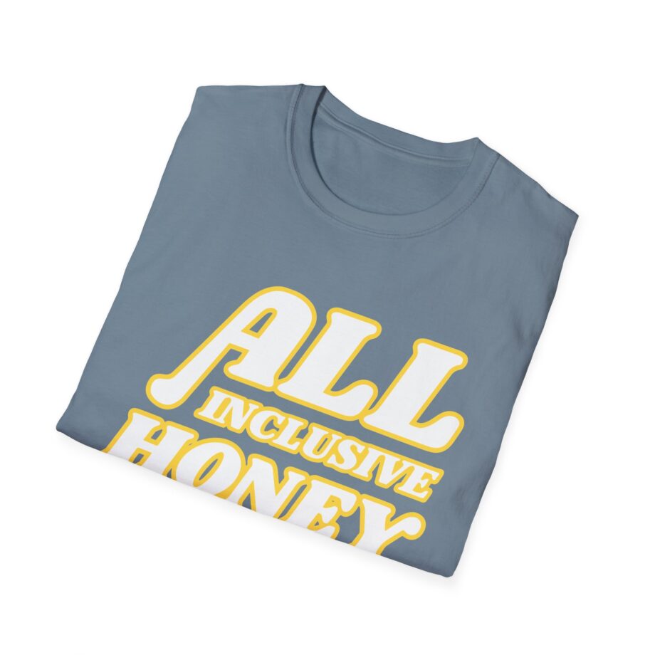 Jeffrey Lewis All Inclusive Honey Unisex Softstyle T-Shirt