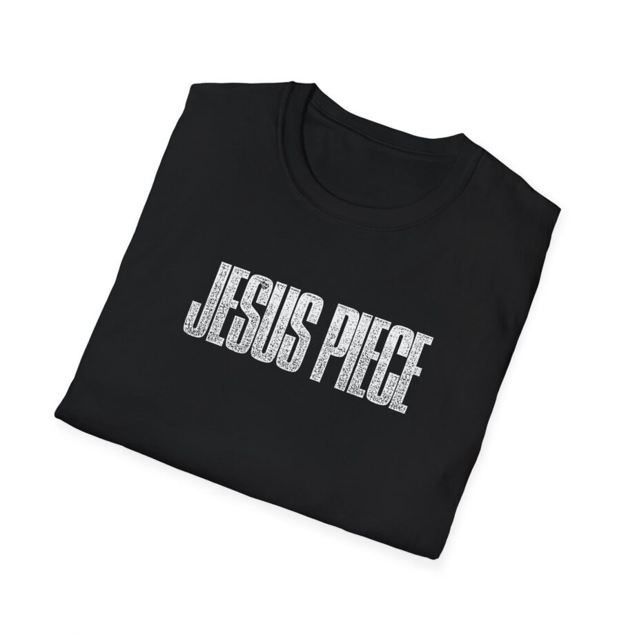 Jesus Piece Oppressor  Unisex Softstyle T-Shirt