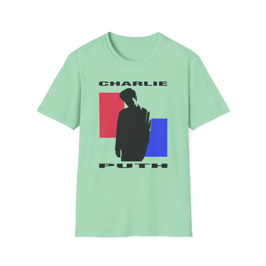 Charlie Puth Unisex Softstyle T-shirt