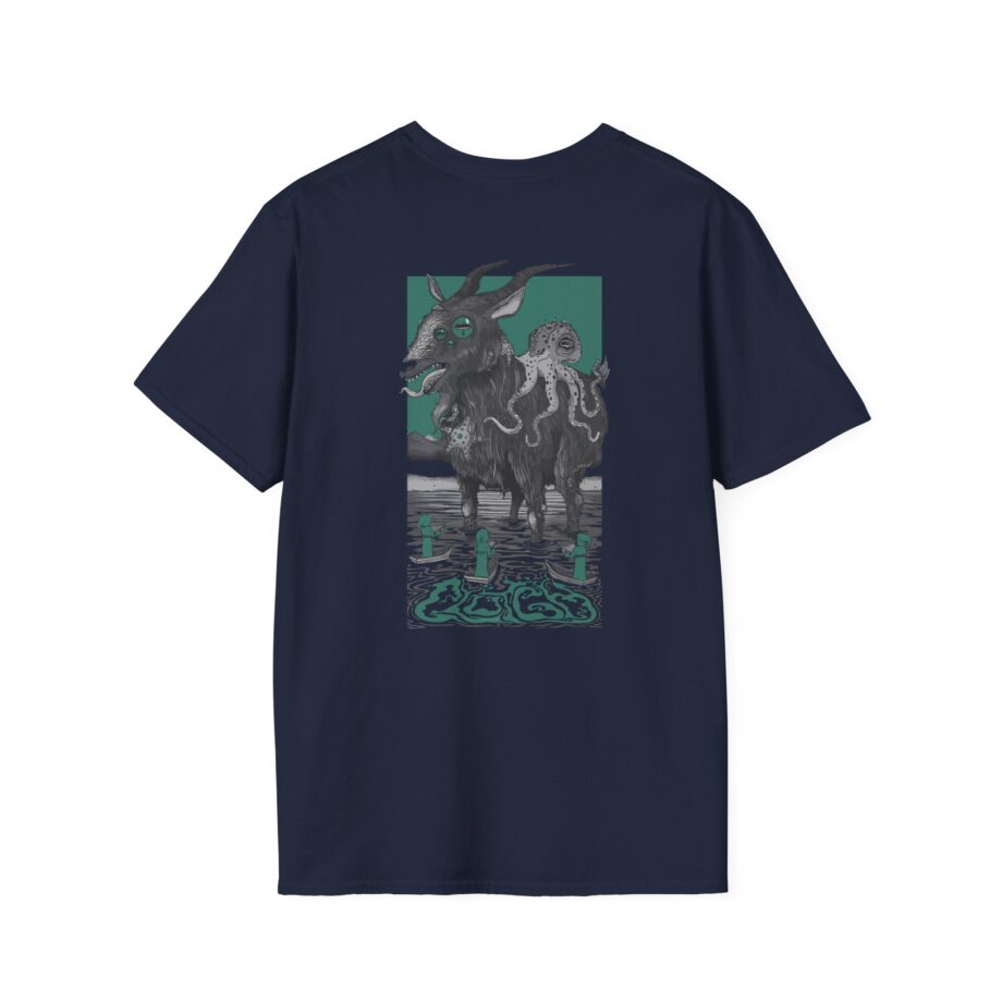 Clutch Mazza Swollen Goat Unisex Softstyle T-Shirt