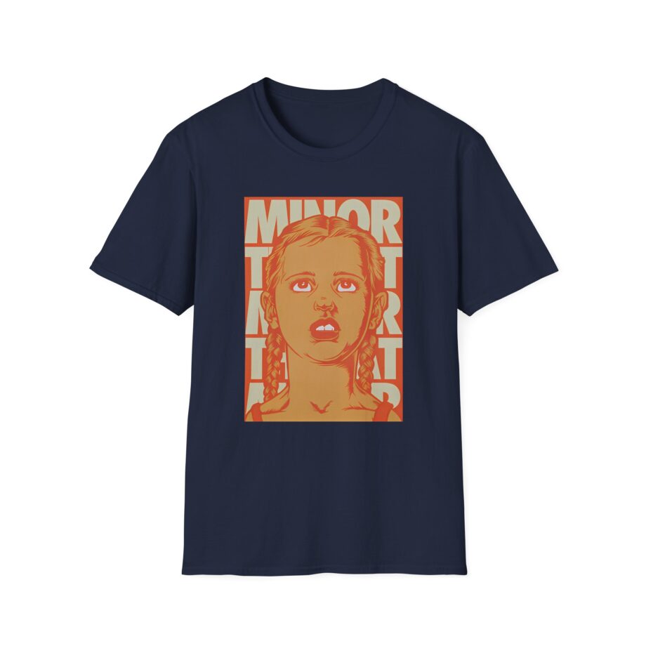 Jual Minor Threat Unisex Softstyle T-shirt