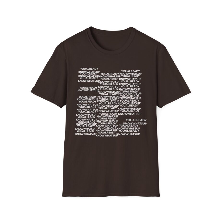 KNJ  Unisex Softstyle T-Shirt