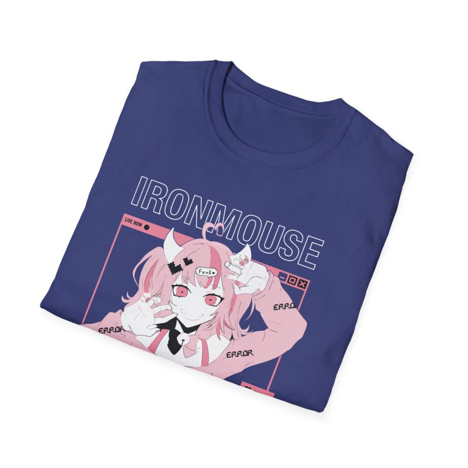 Ironmouse Unisex Softstyle T-Shirt