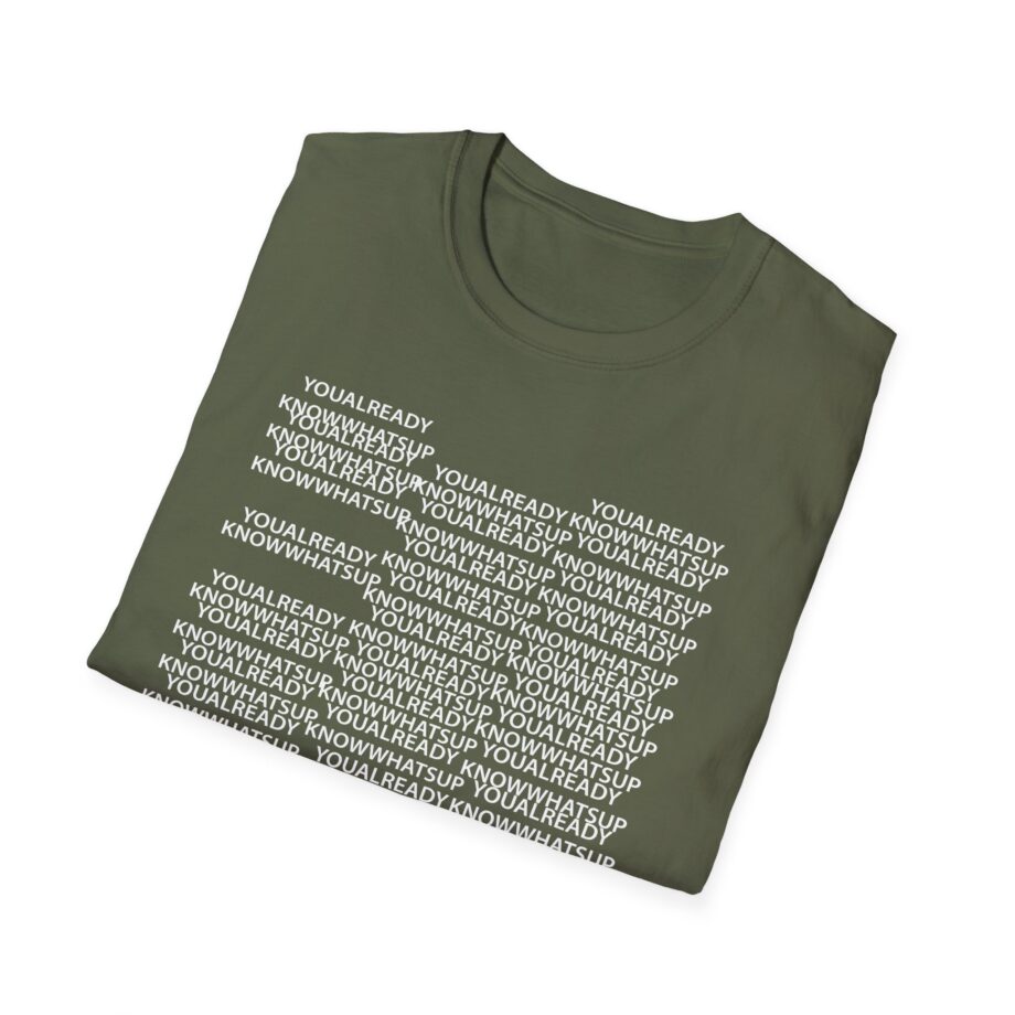 KNJ  Unisex Softstyle T-Shirt