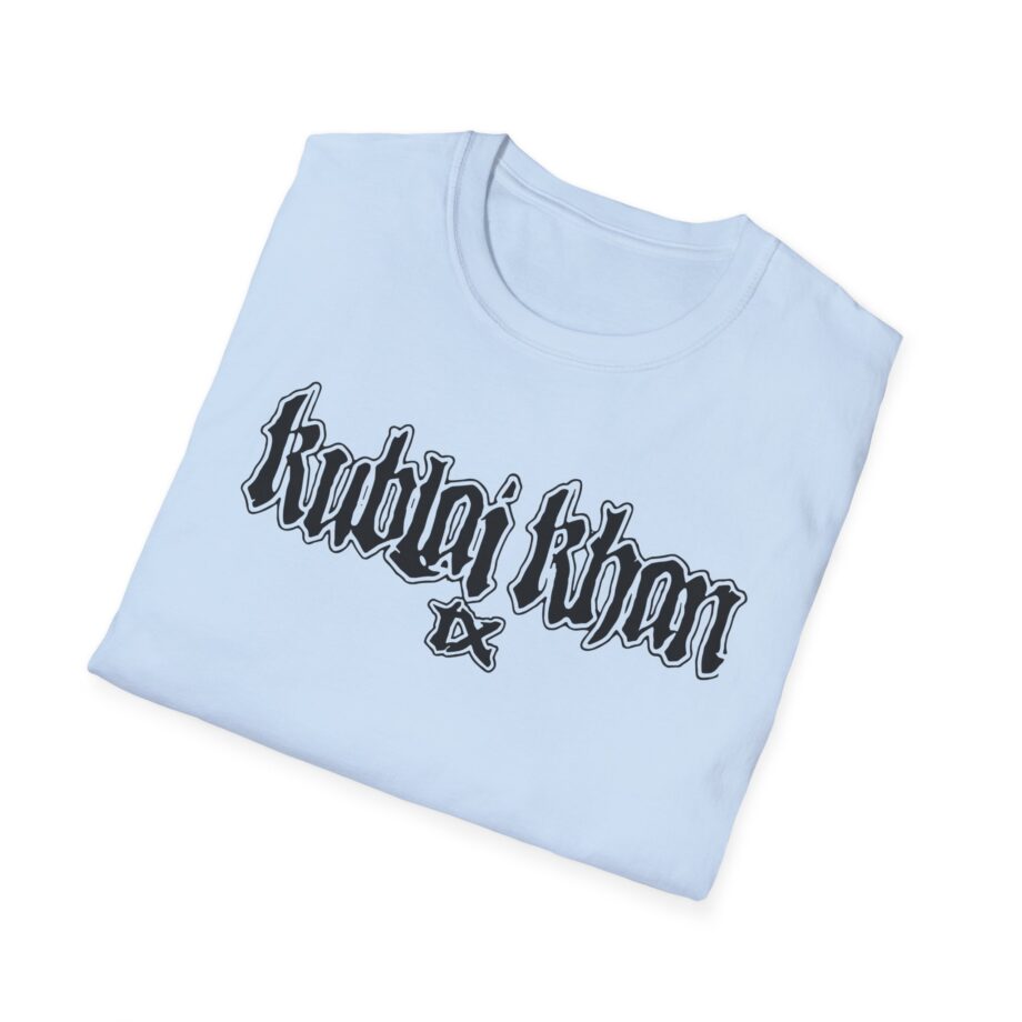 Kublai Khan - Never Enough Sportsgrey Unisex Softstyle T-shirt