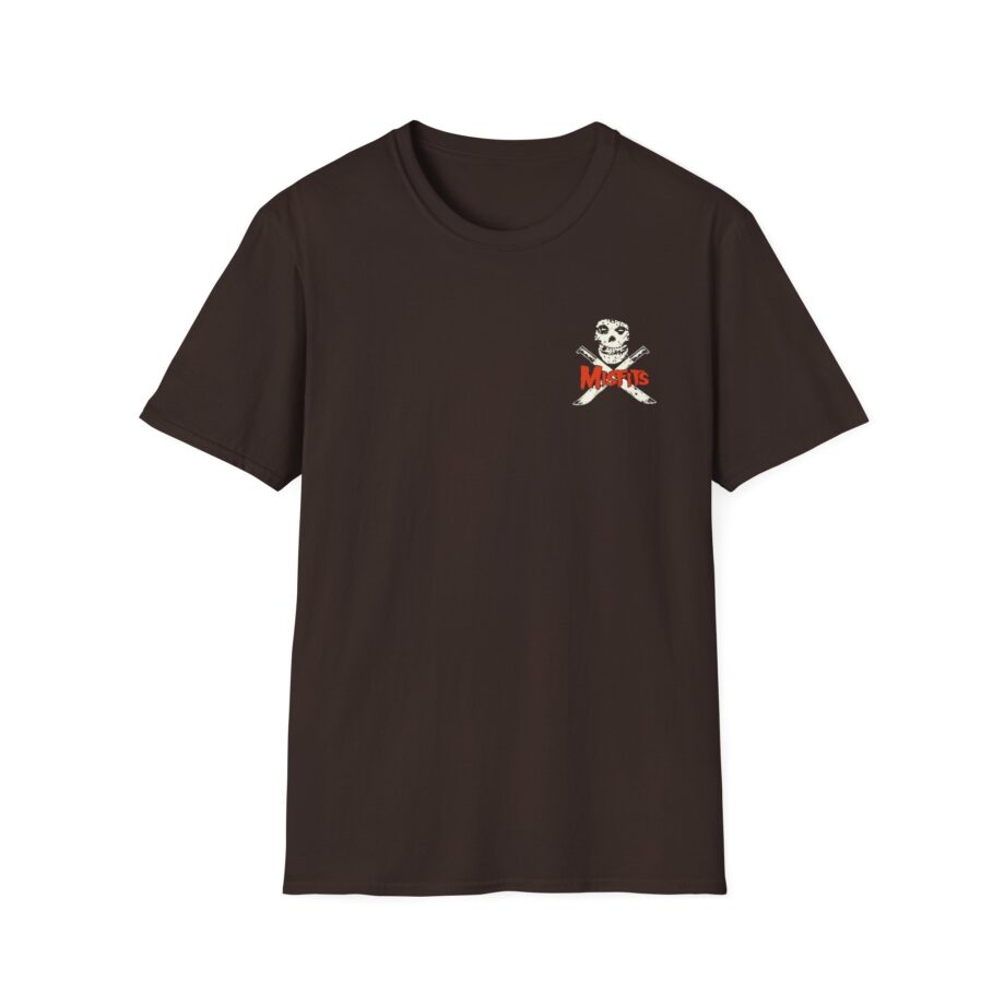 Misfits Crystal Lake Fiend Machete Unisex Softstyle T-Shirt