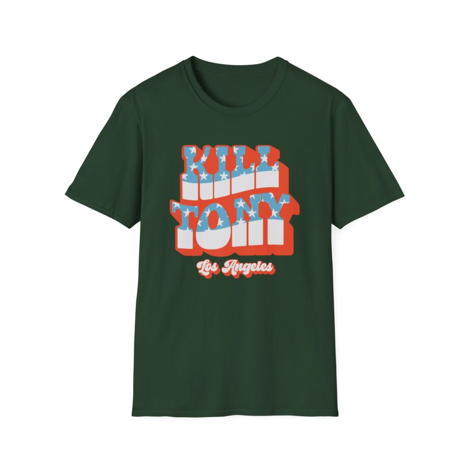 Kill Tony Los Angeles Unisex Softstyle T-Shirt
