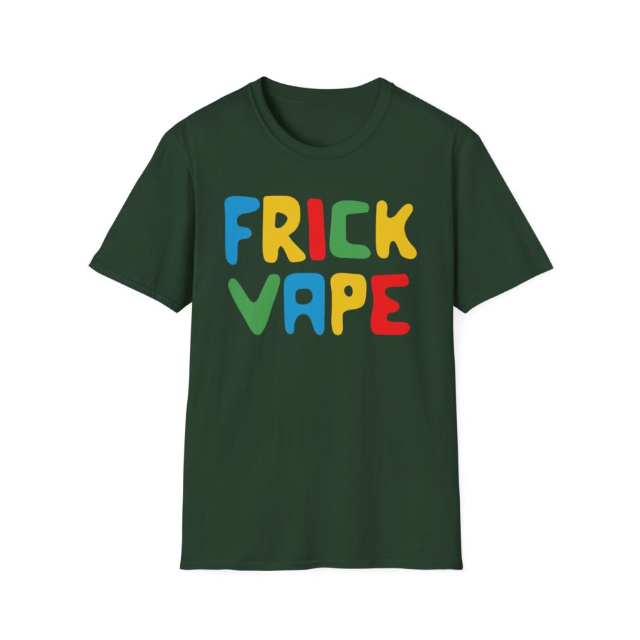 Baylen Levine Fun Frick Vape Unisex Softstyle T-shirt