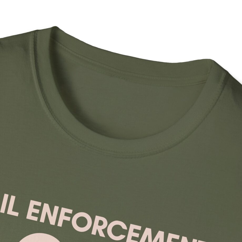Patty Mayo Bail Enforcement Agent Unisex Softstyle T-Shirt