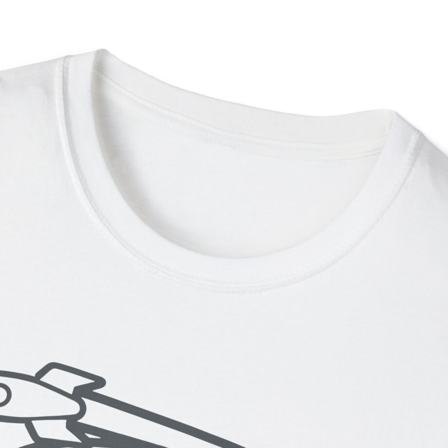 Haas F1 Team Rocketship Unisex Softstyle T-Shirt