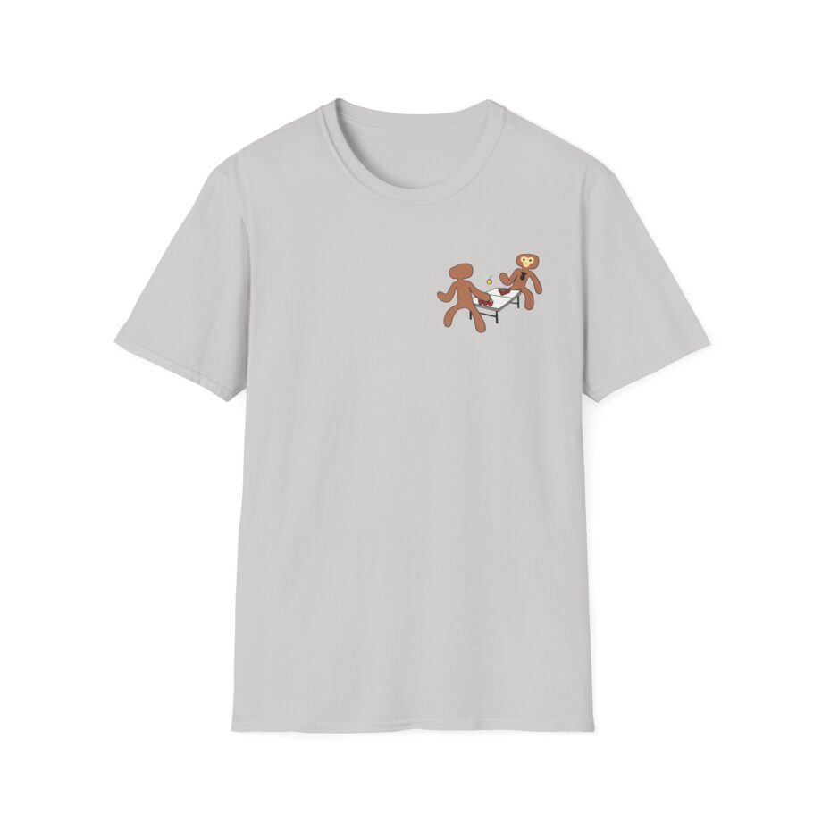 Spoonkidv Monke Pong Unisex Softstyle T-Shirt
