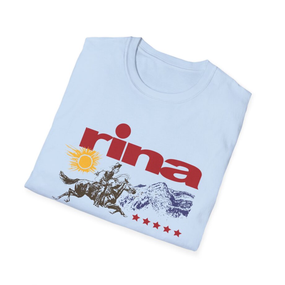 Rina Sawayama She is Me Natural Unisex Softstyle T-Shirt