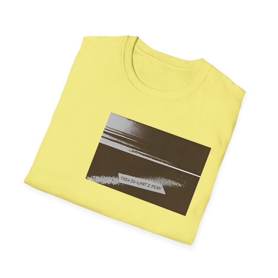Stormzy This is What I Mean Tracklist Unisex Softstyle T-shirt