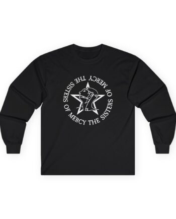 The Sisters Of Mercy Unisex Ultra Cotton Long Sleeve Tee