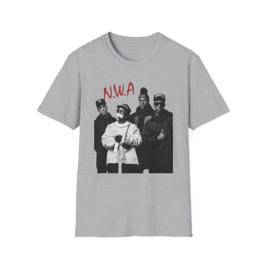 Nwa Rap Unisex Softstyle T-shirt