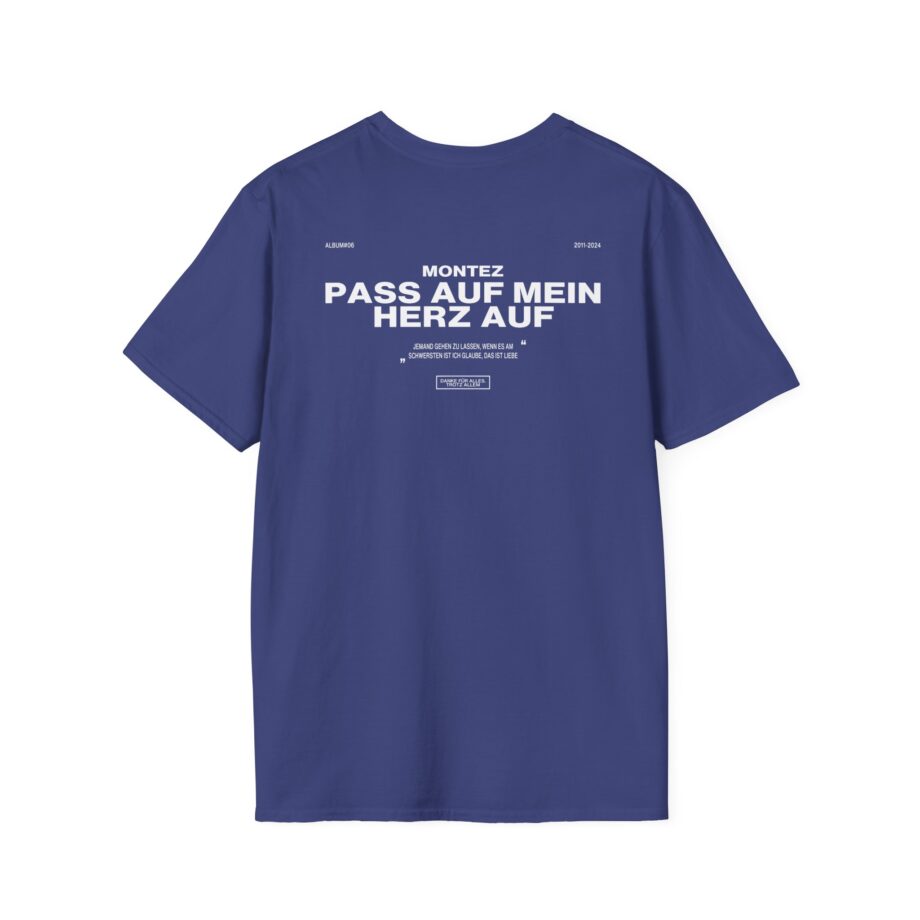 Montez Take Care of My Heart Unisex Softstyle T-shirt