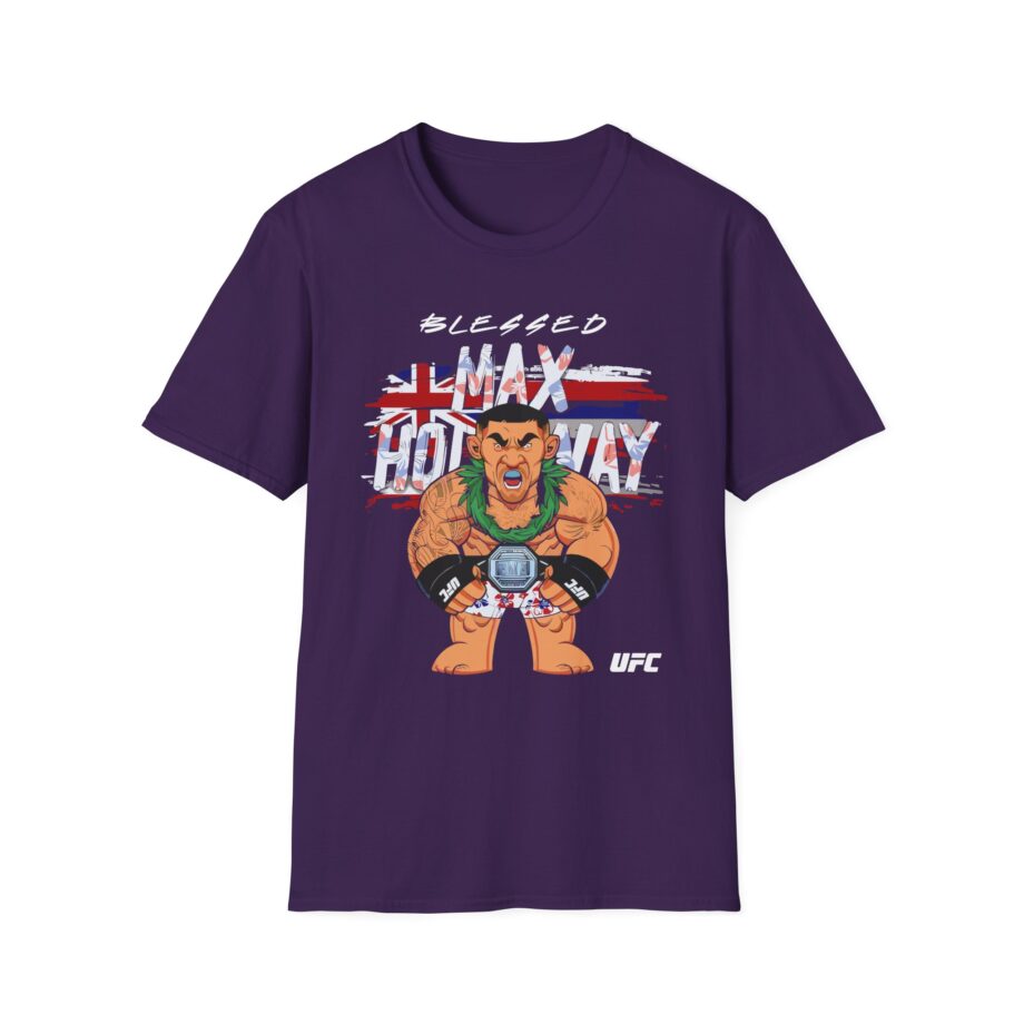 Max Holloway Big Shots Hawaii Unisex Softstyle T-shirt