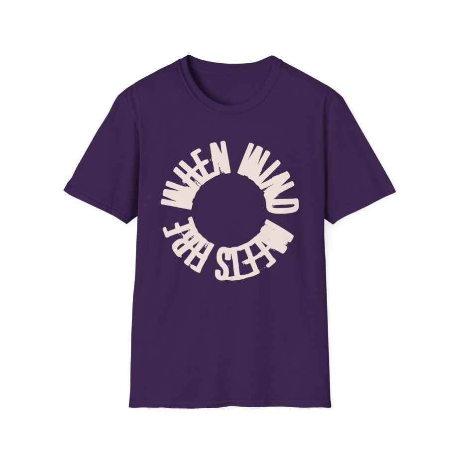 Elevation Worship When Wind Meets Fire Unisex Softstyle T-shirt