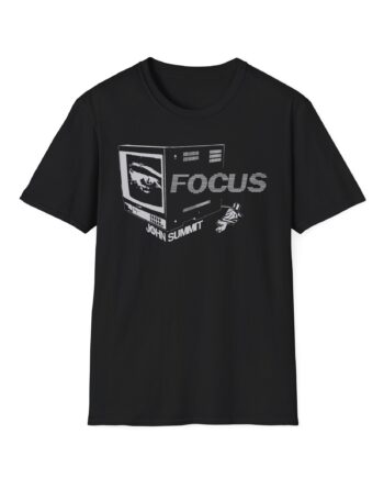 John Summit Focus Tv Unisex Softstyle T-shirt