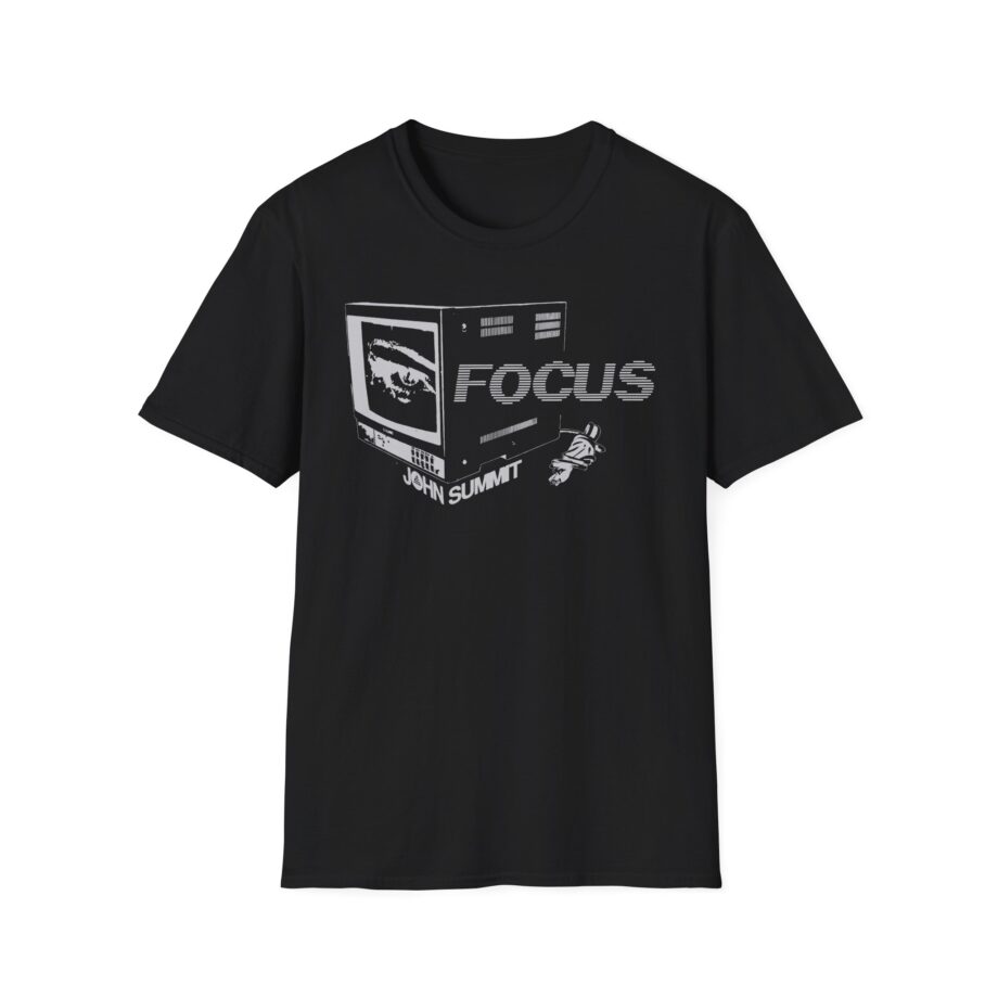 John Summit Focus Tv Unisex Softstyle T-shirt