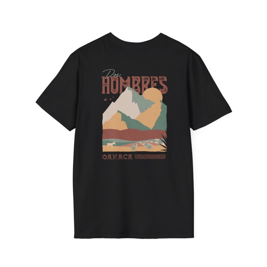 Dos Hombres Oaxaca Tan Unisex Softstyle T-shirt