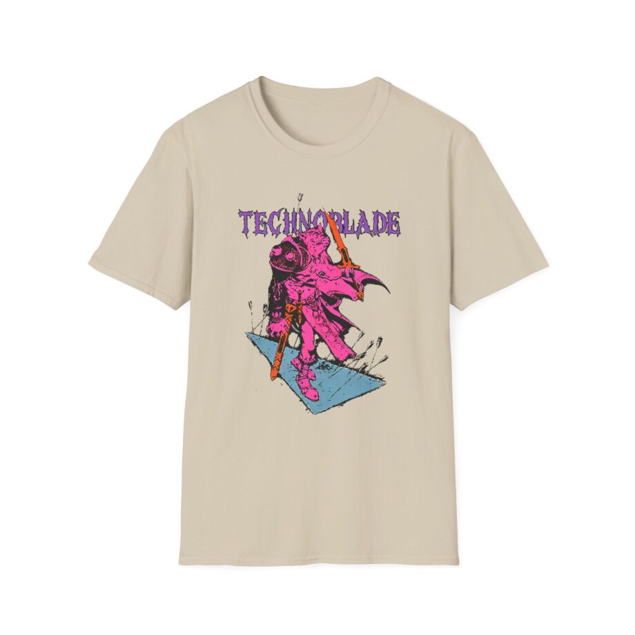 Technoblade Blood God Unisex Softstyle T-shirt