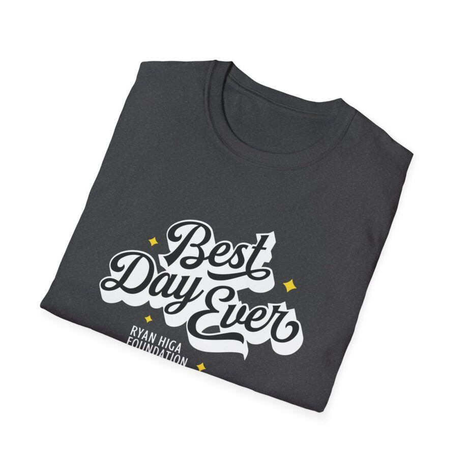 Deer Ryan Best Day Ever Unisex Softstyle T-Shirt