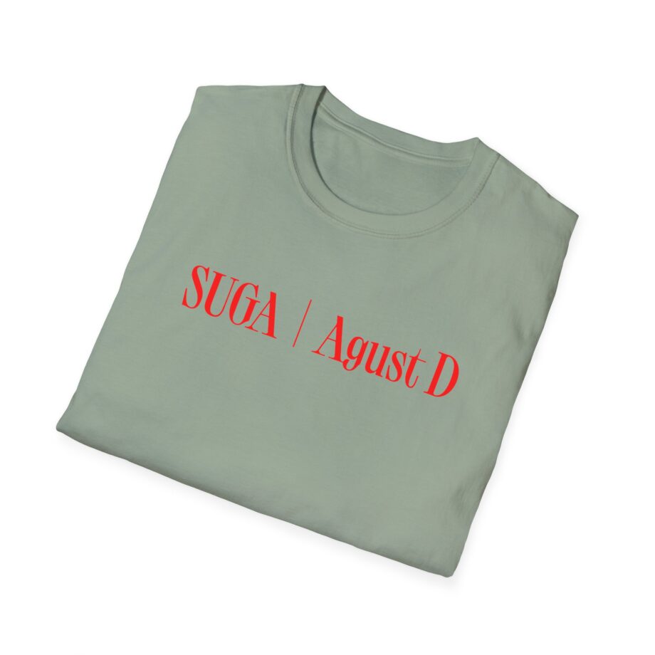 Suga Agust D  Unisex Softstyle T-Shirt