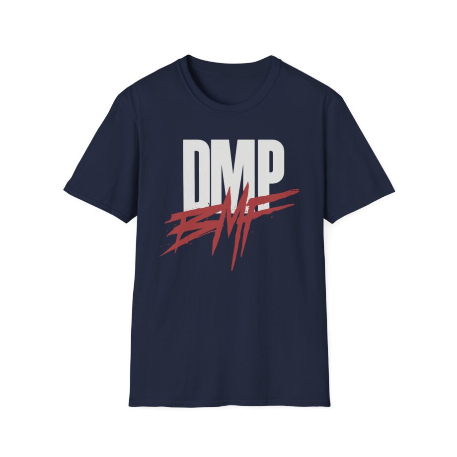 Max Holloway Dmp/bmf Cypress Unisex Softstyle T-shirt