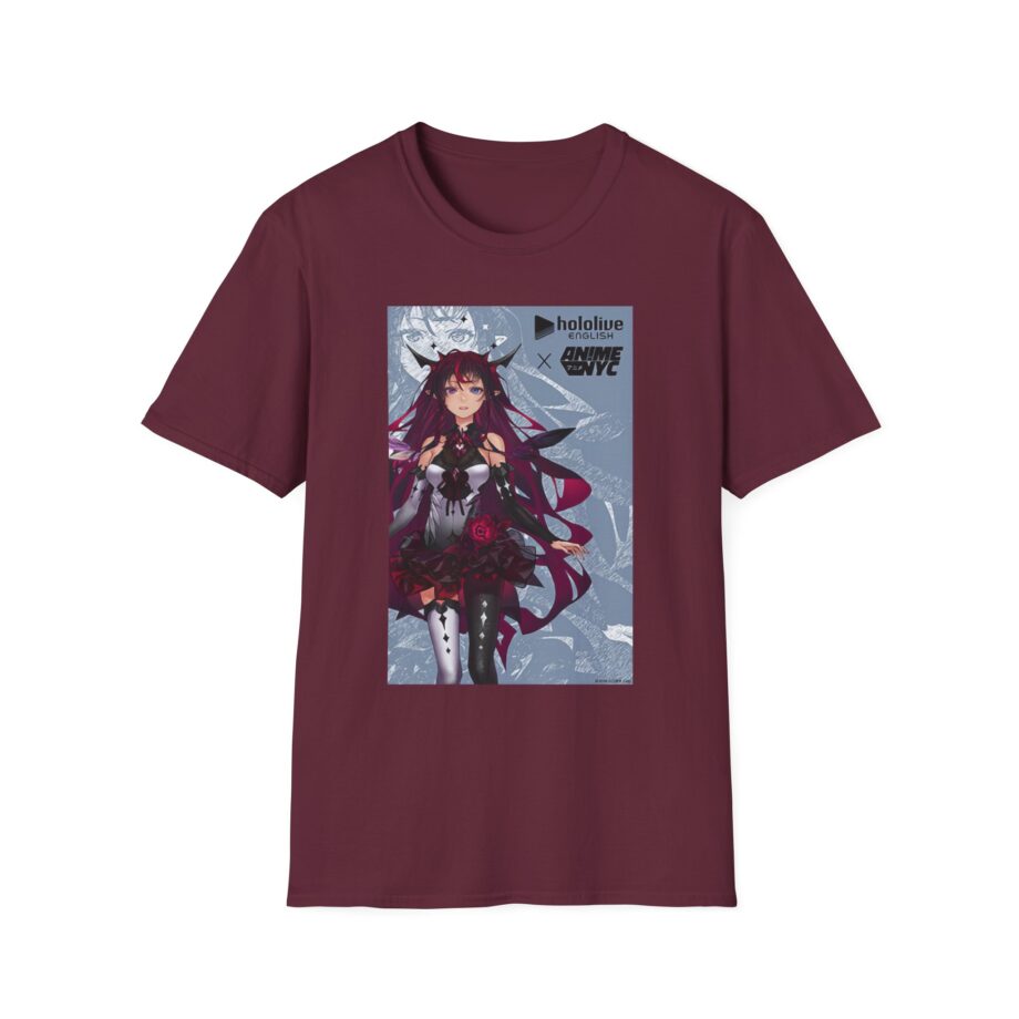 Hololive Anime Nyc Unisex Softstyle T-Shirt