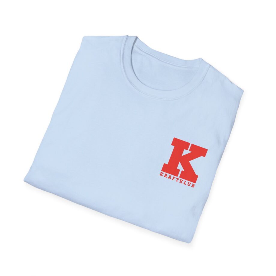 Kraftklub Cargo Patch Unisex Softstyle T-Shirt