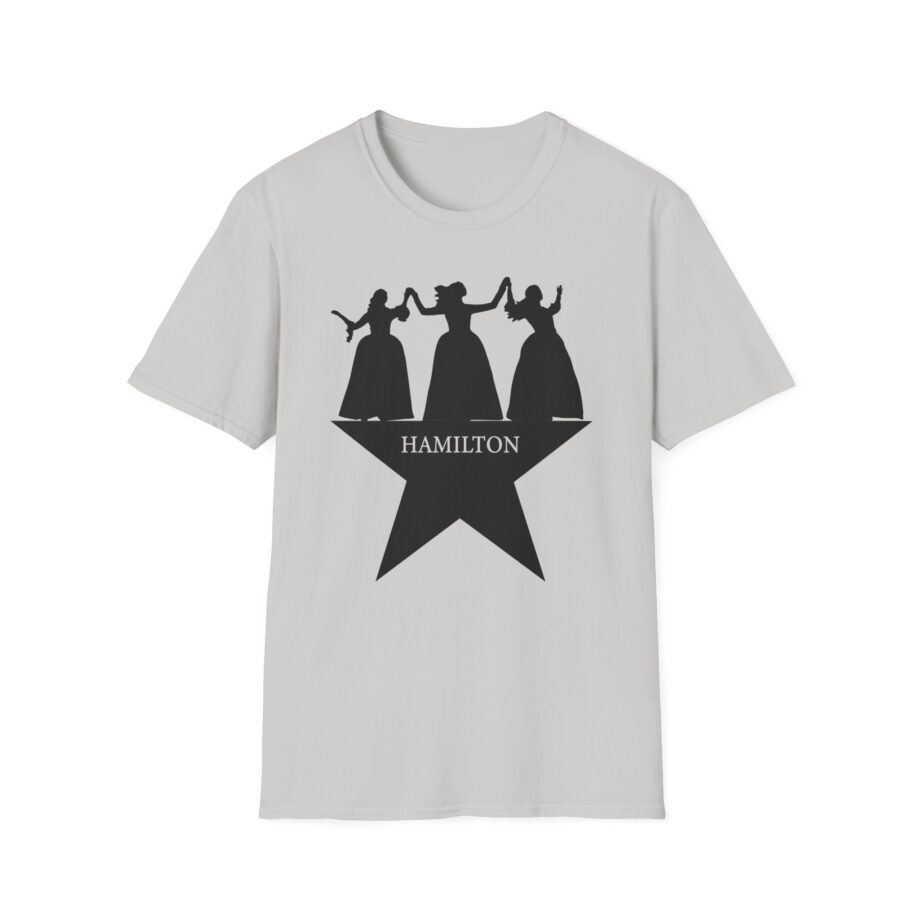 Hamilton Dancing Ladies Unisex Softstyle T-shirt