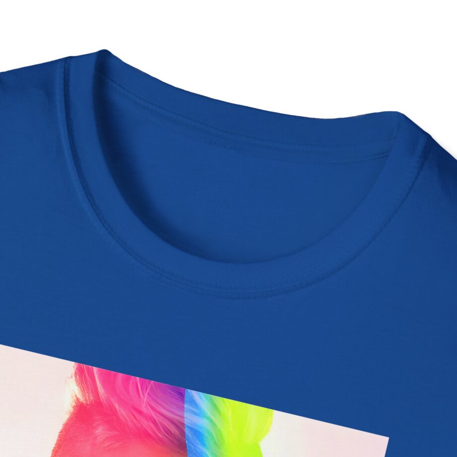 P!nk Summer 2022 Rainbow Unisex Softstyle T-shirt