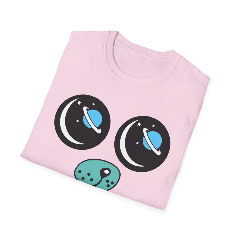 Dantdm Saturn Eyes Pug Face Unisex Softstyle T-shirt