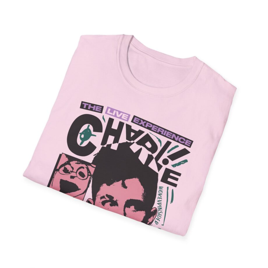 Charlie Puth Live Experience Unisex Softstyle T-shirt