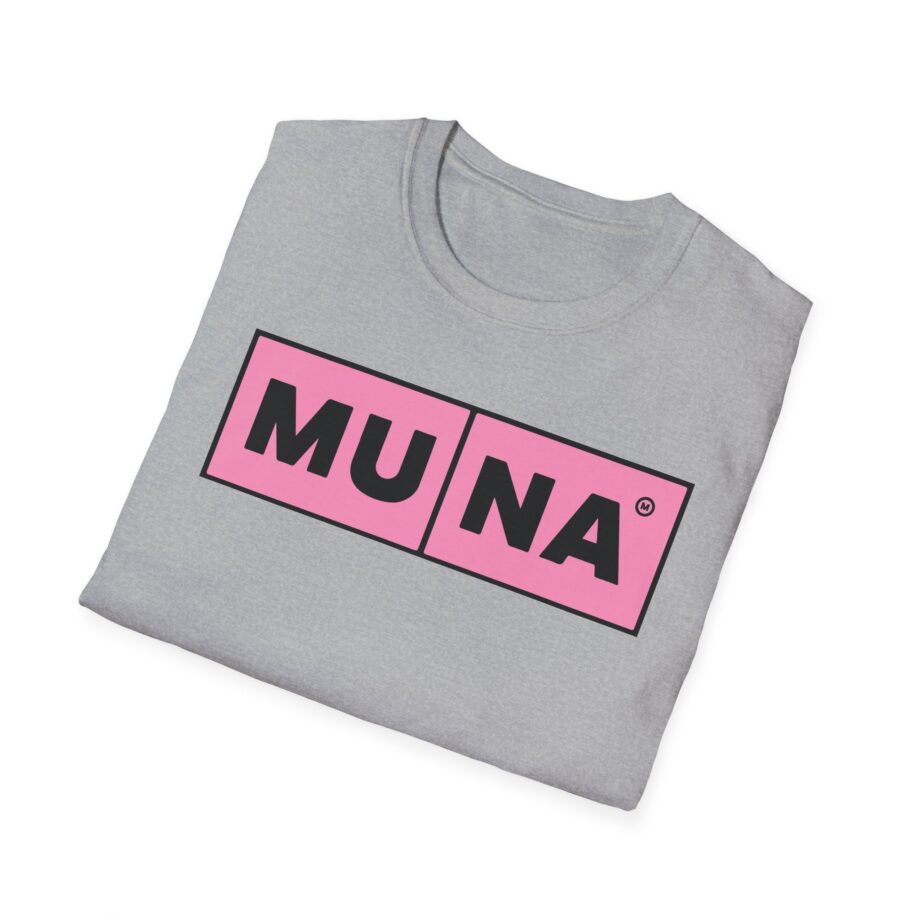 Muna Sad Soft Pop Songs Unisex Softstyle T-shirt