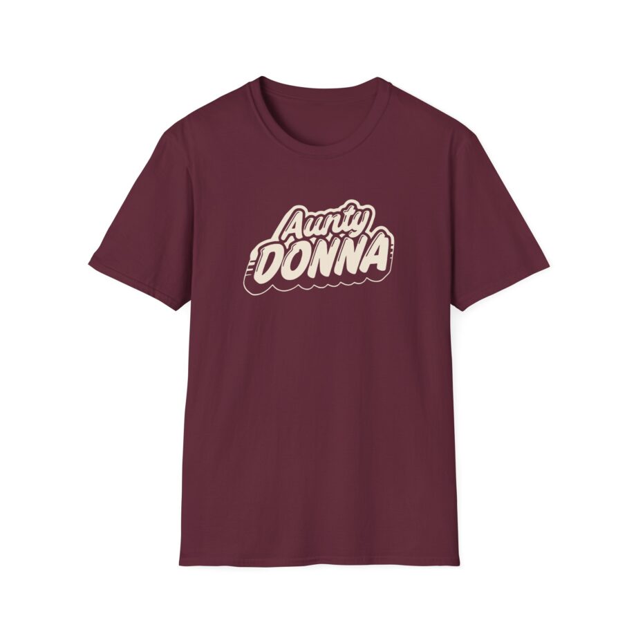 Aunty Donna Bubble Logo Unisex Softstyle T-shirt