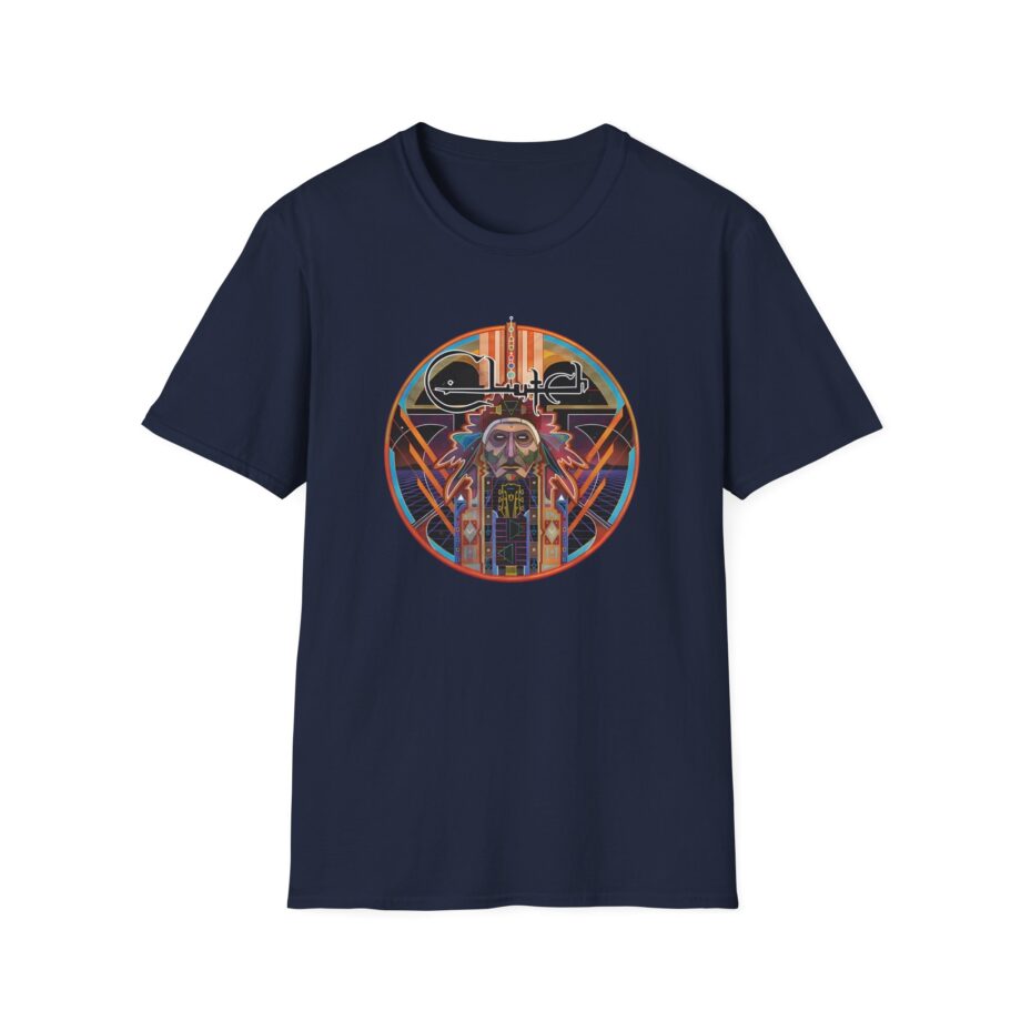 Clutch Earth Rocker Unisex Softstyle T-Shirt