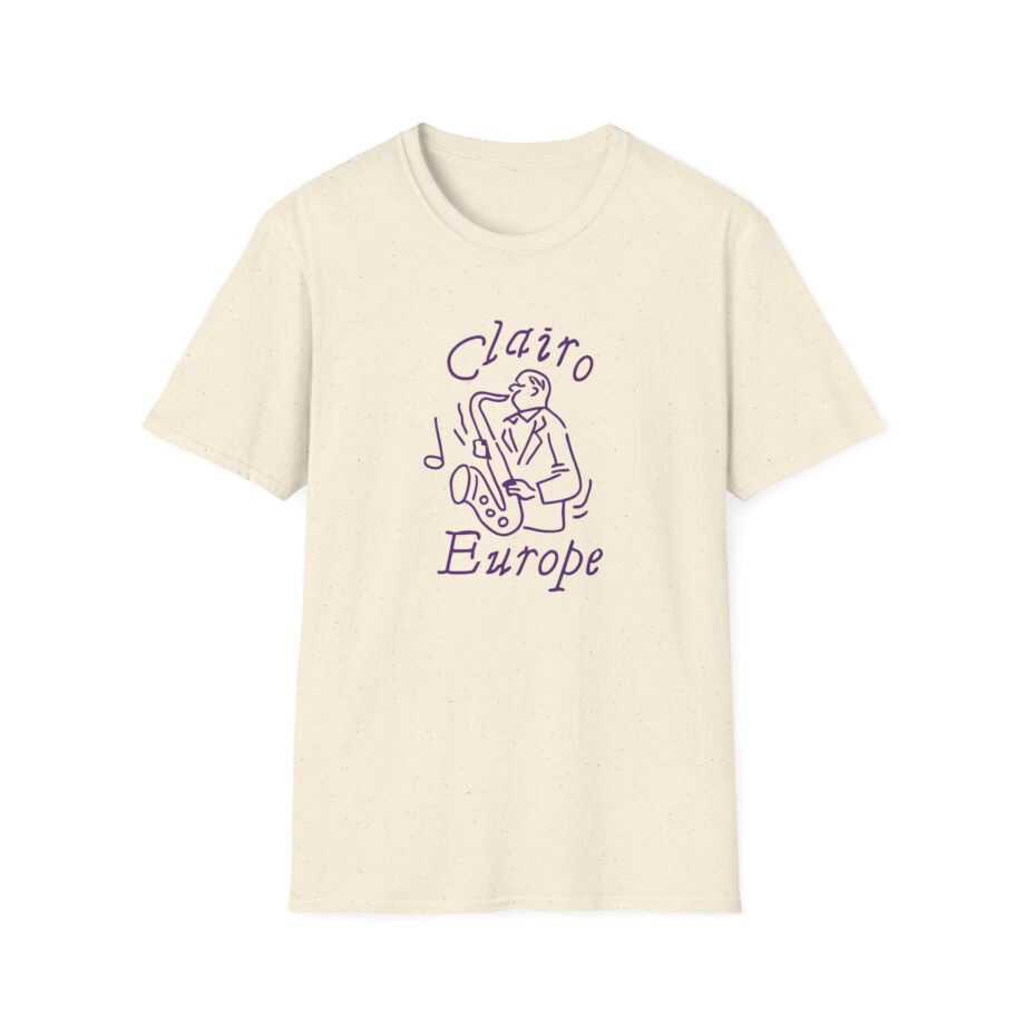 Clairo Europe Unisex Softstyle T-Shirt