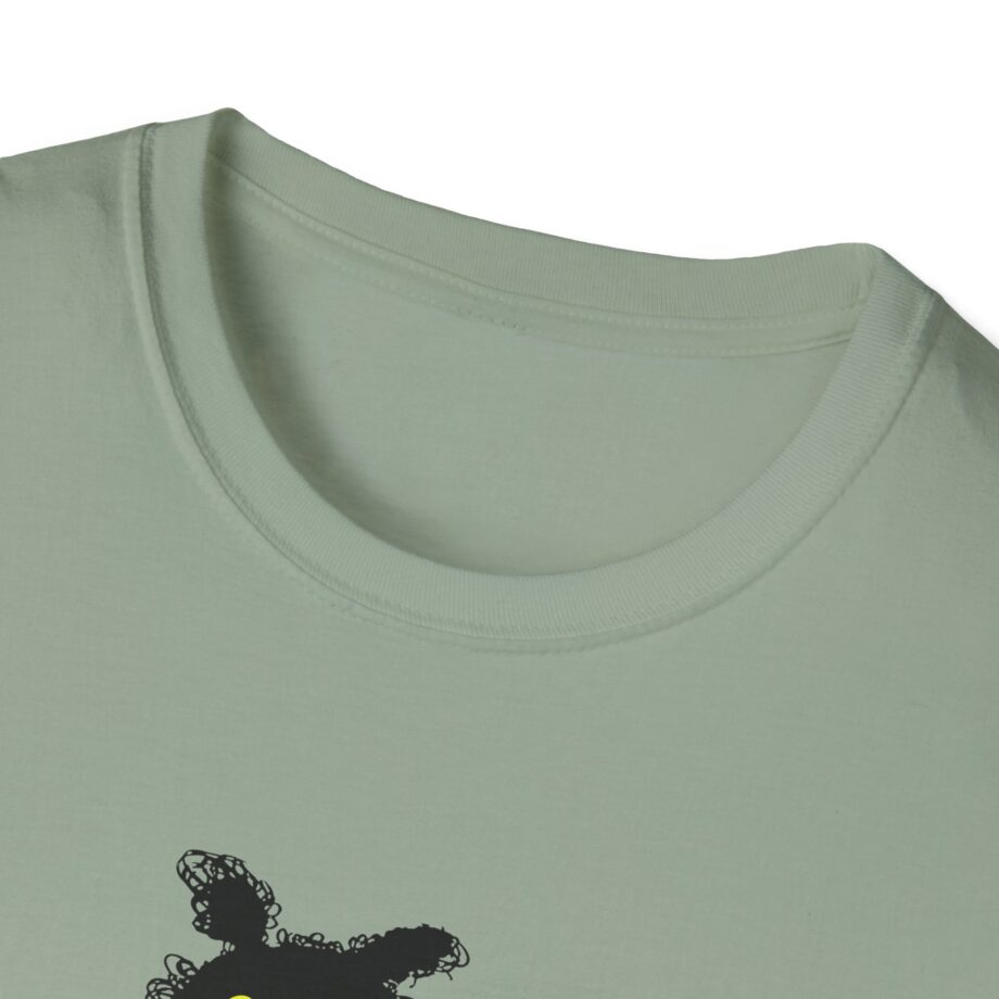 Clairo Charm Fuzzy Cat Tour Unisex Softstyle T-Shirt