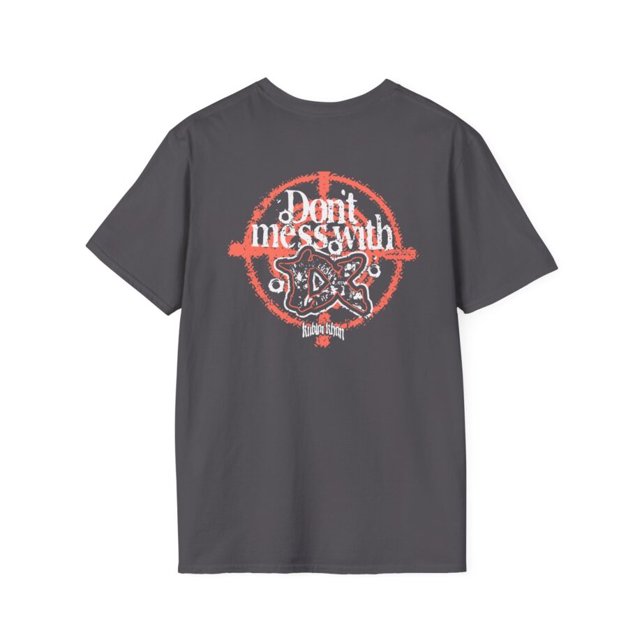 Kublai Khan Don`t Mess With Tx Unisex Softstyle T-shirt