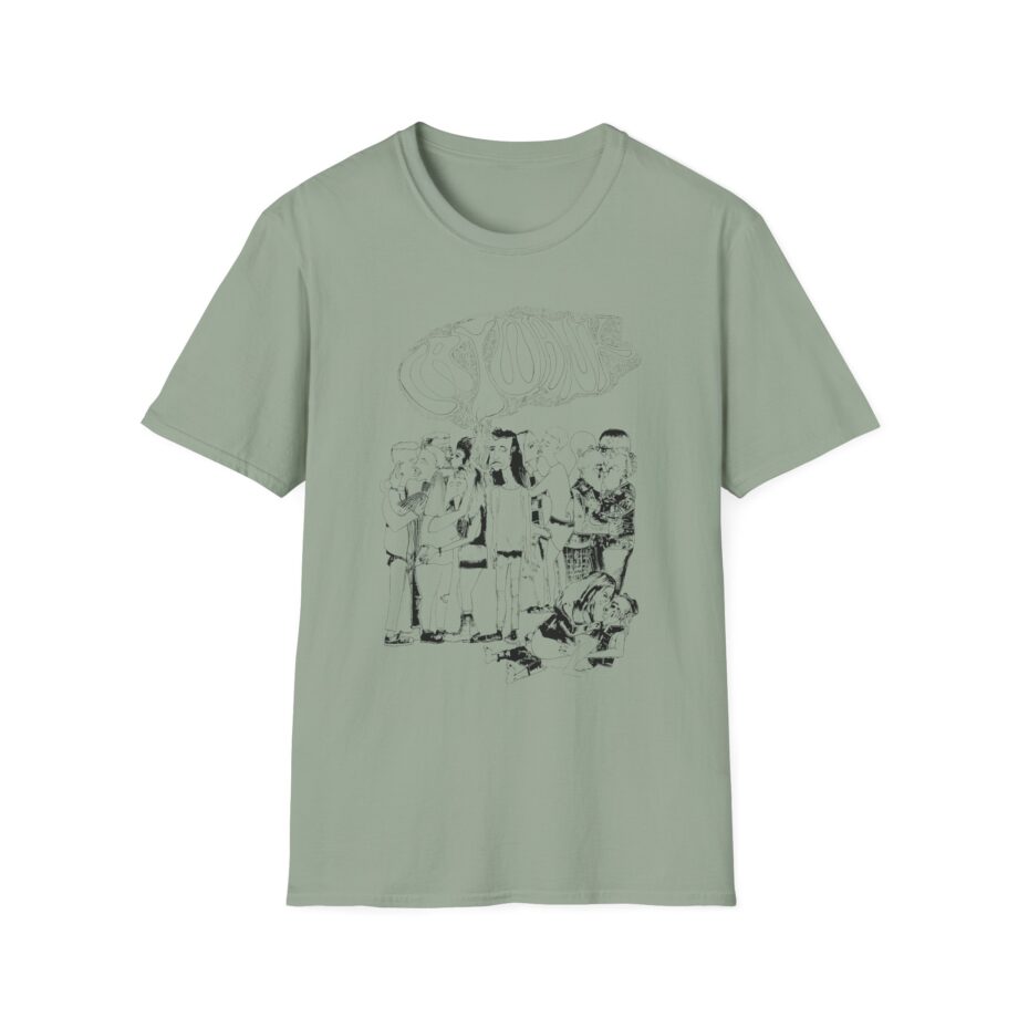 Crywank  Unisex Softstyle T-Shirt