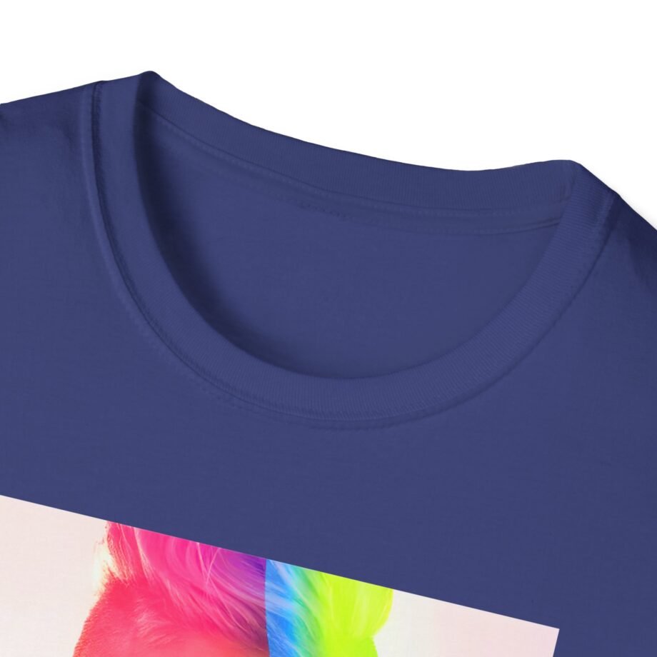 P!nk Summer 2022 Rainbow Unisex Softstyle T-shirt