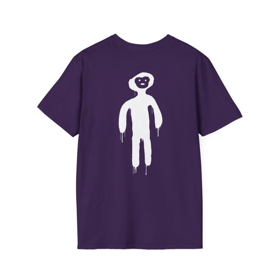 Spoonkid Monke Drip Unisex Softstyle T-Shirt