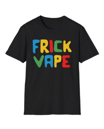 Baylen Levine Fun Frick Vape Unisex Softstyle T-shirt