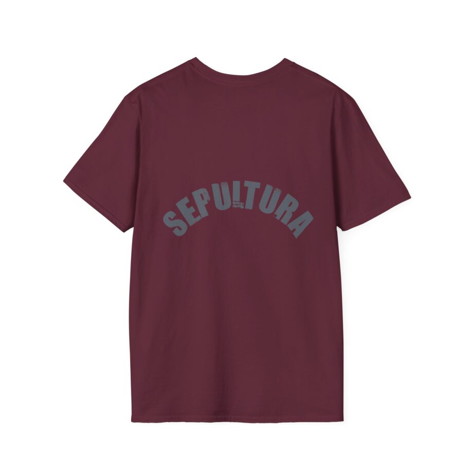 Sepultura S Unisex Softstyle T-shirt